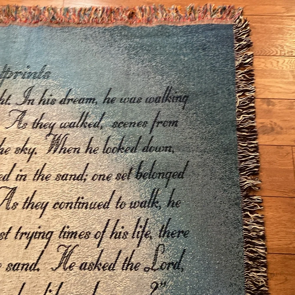 N/A throw blanket